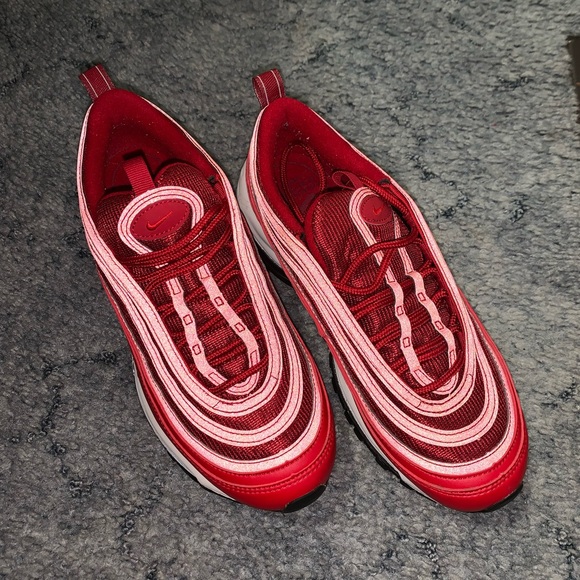 Nike Air 97s “university red” - Picture 7 of 7